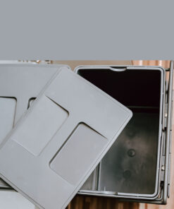 Drawing Dustbin PVC/SS - Image 8