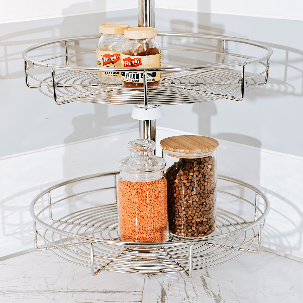 360 Degree Revolving Basket Kitchen Museum