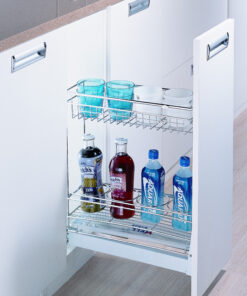 Side Drawer Basket (2 Layer) - Image 3