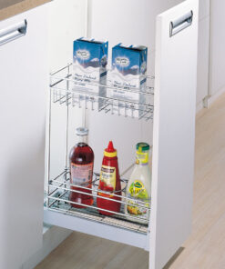 Side Drawer Basket (2 Layer) - Image 5