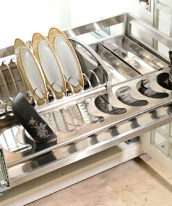 Multi Drawer Basket/Plate - Image 7