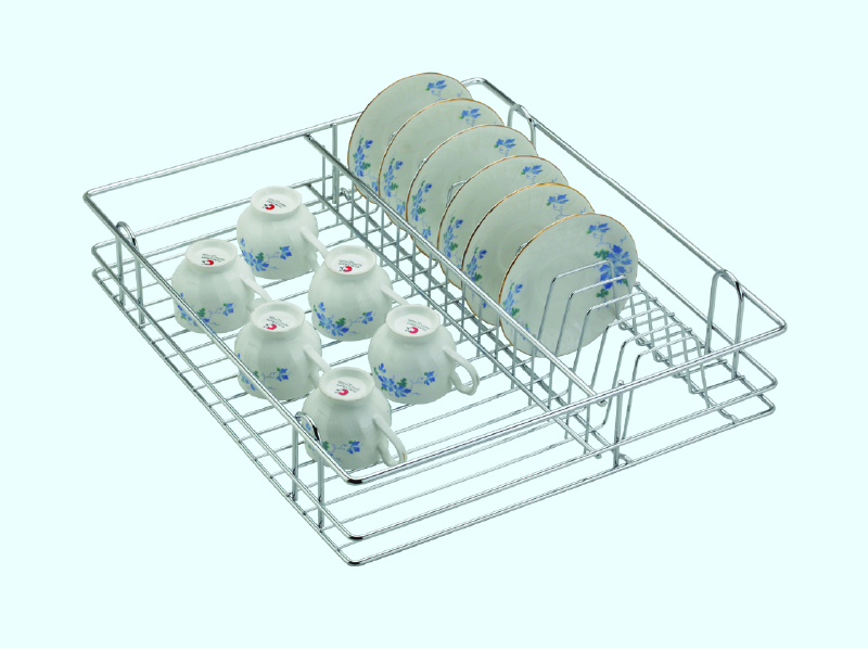 Cup & Saucer Basket Kitchen Museum