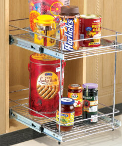 Side Drawer Basket/ Pull Out