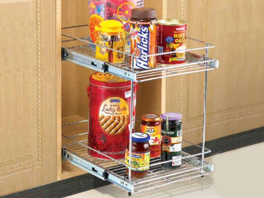 Pull Out Tag 2 Shelf Pull Out - Kitchen Museum