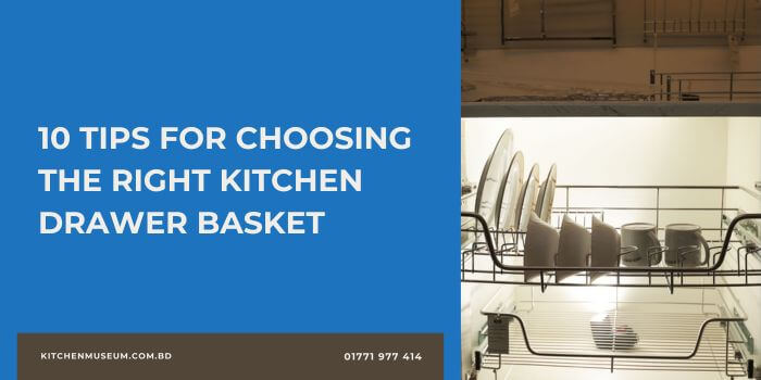 Right Kitchen Drawer Basket
