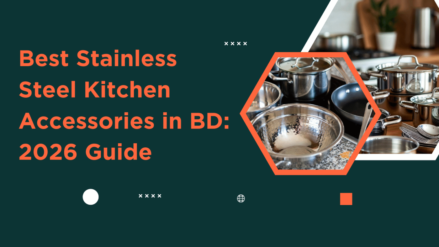 stainless steel kitchen accessories Bangladesh