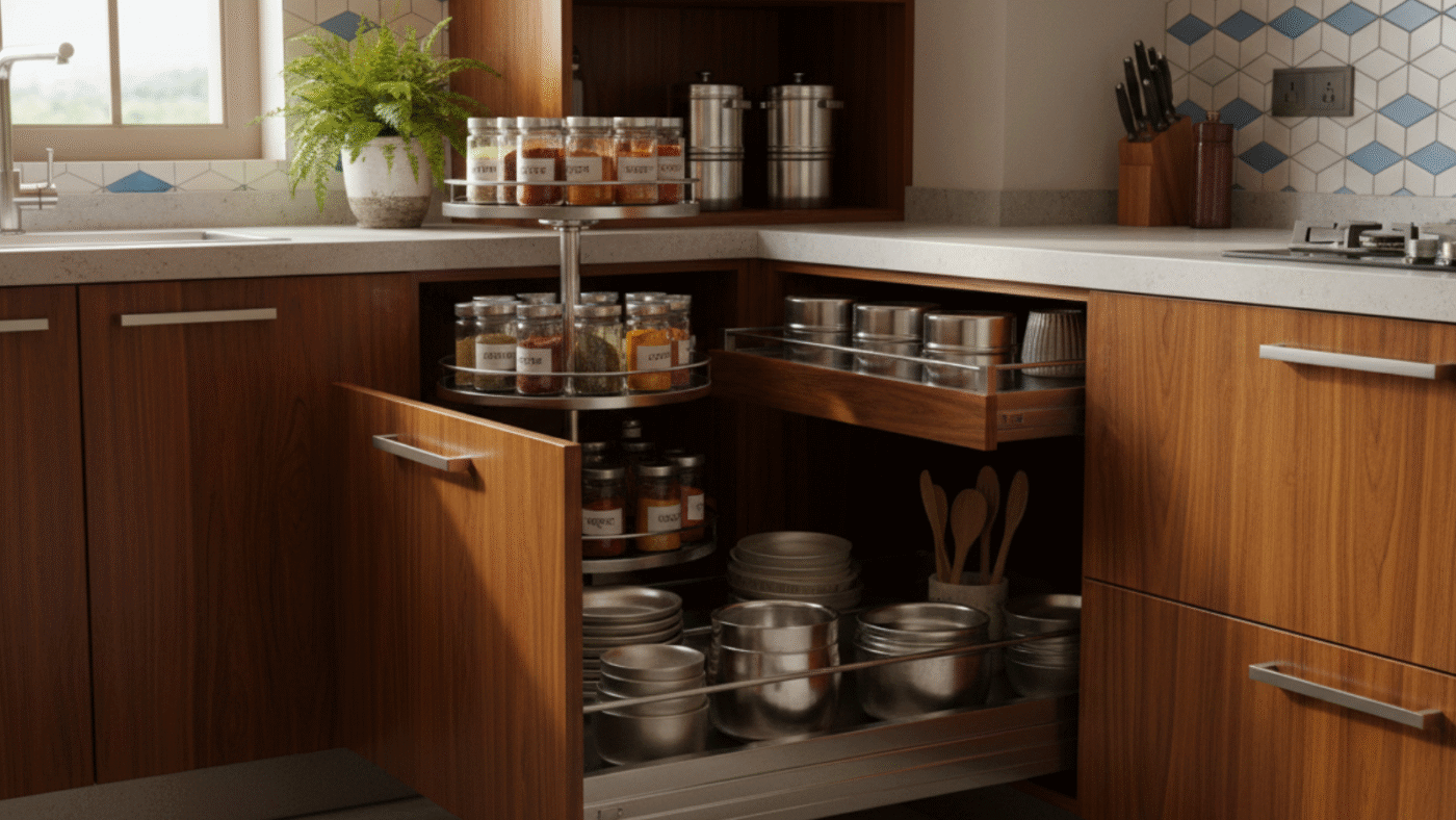 corner kitchen storage solutions