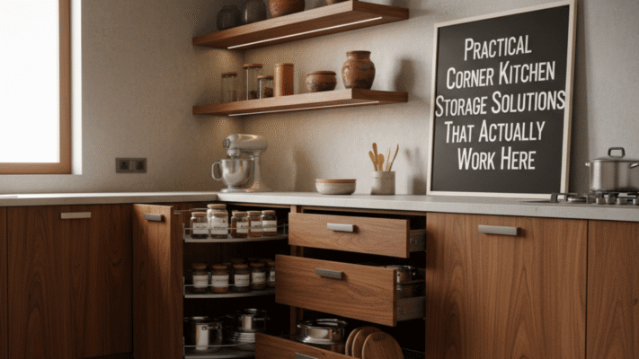 corner kitchen storage solutions