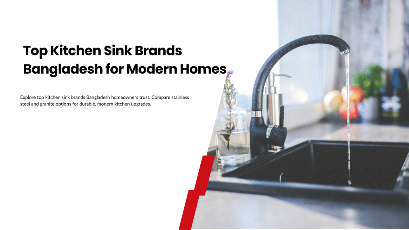 Top Kitchen Sink Brands Bangladesh