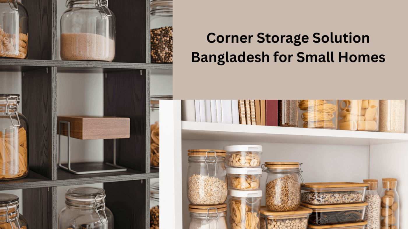 corner storage solution Bangladesh