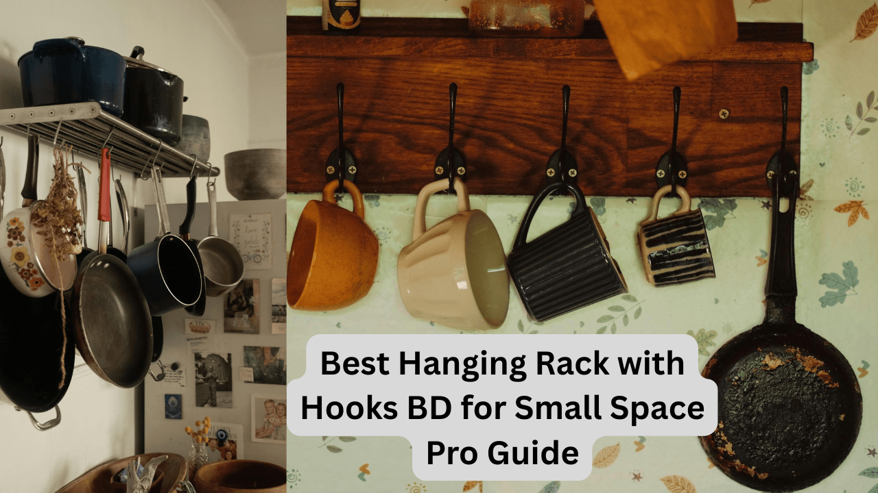 Best Hanging Rack with Hooks BD for Small Space Pro Guide