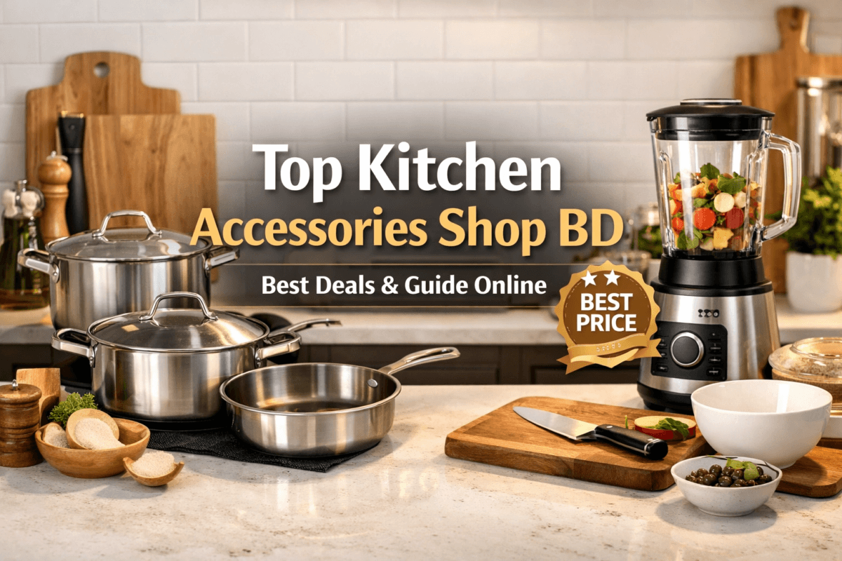 Kitchen accessories shop BD