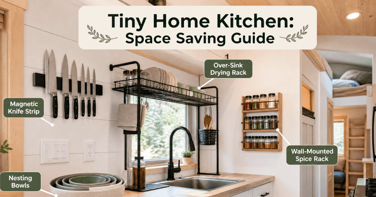 Space Saving Kitchen Accessories