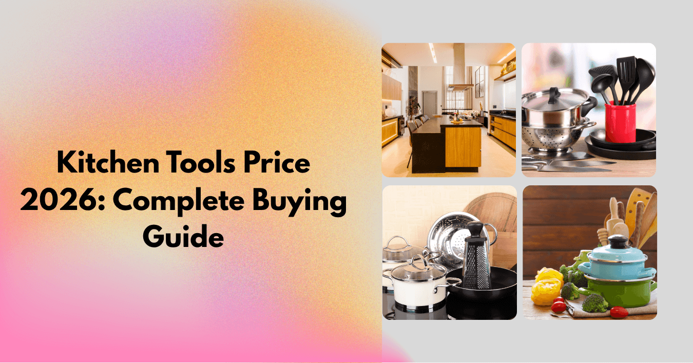 Kitchen Tools Price 2026