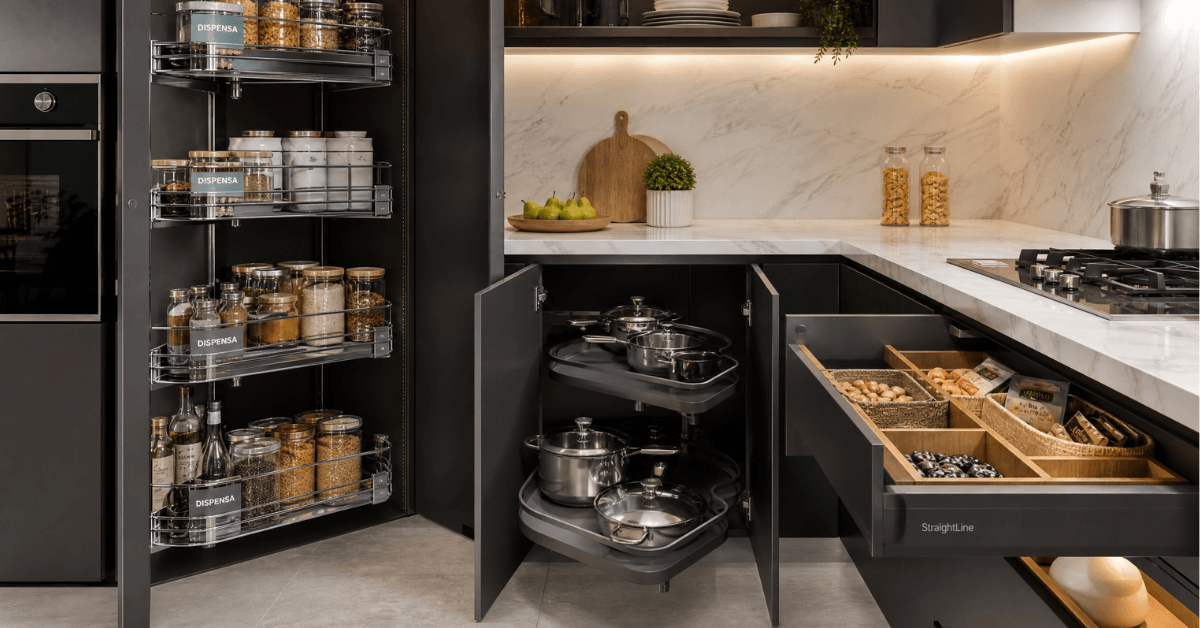 Kitchen Basket Design