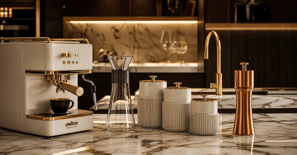 Luxury Kitchen Accessories