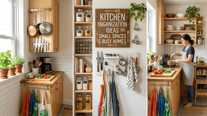 kitchen organization ideas