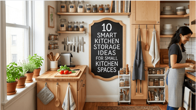 kitchen storage ideas for small kitchen