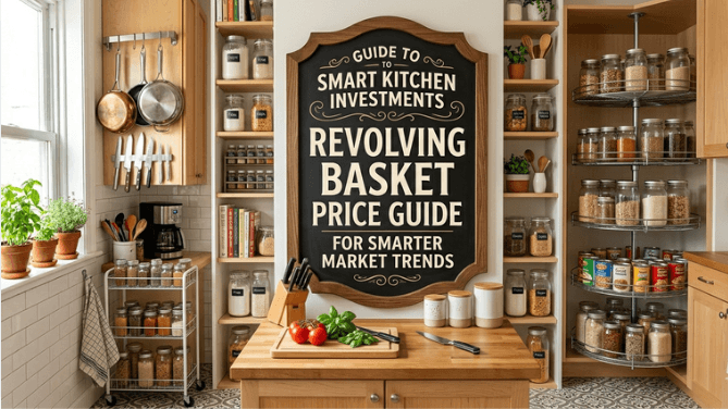 revolving basket price