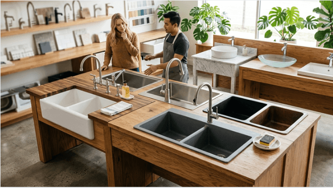 single vs double bowl sink