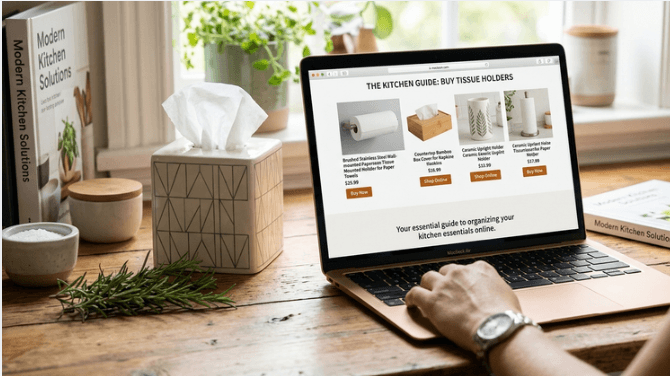 Buy tissue holder online