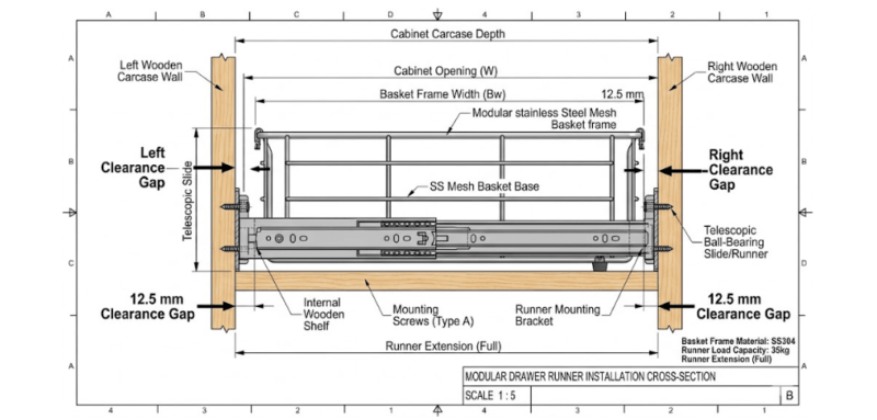 Mechanical diagram showing the 12.