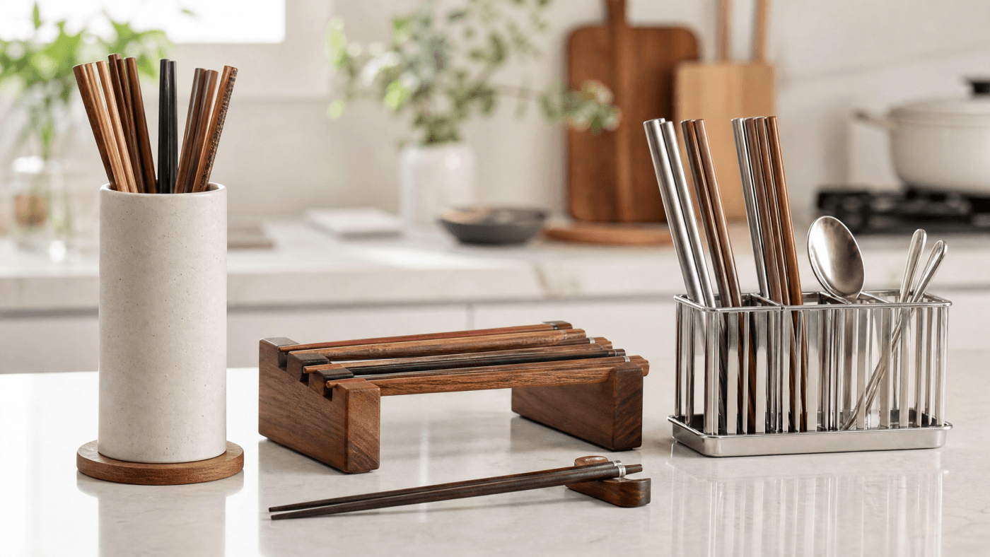 chopstick holder stand