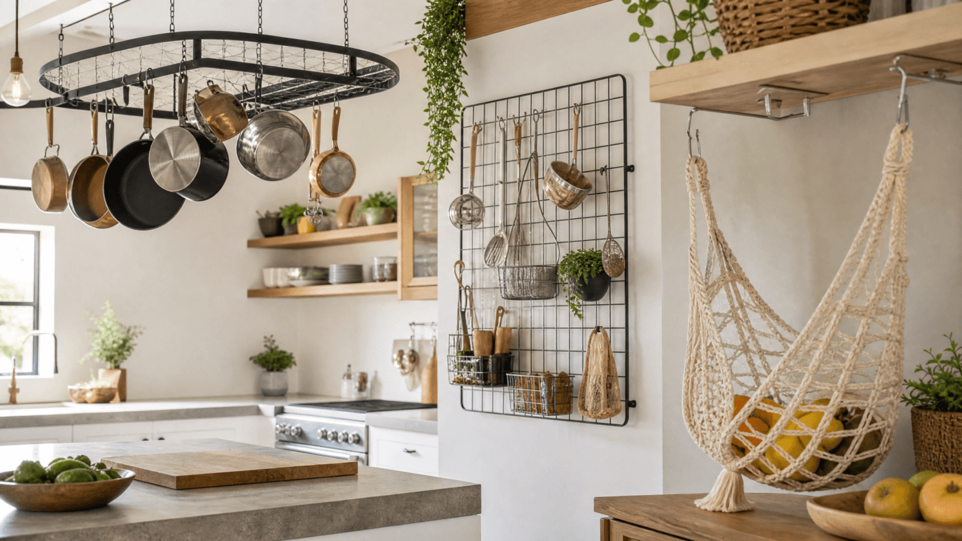 Hanging Kitchen Accessories