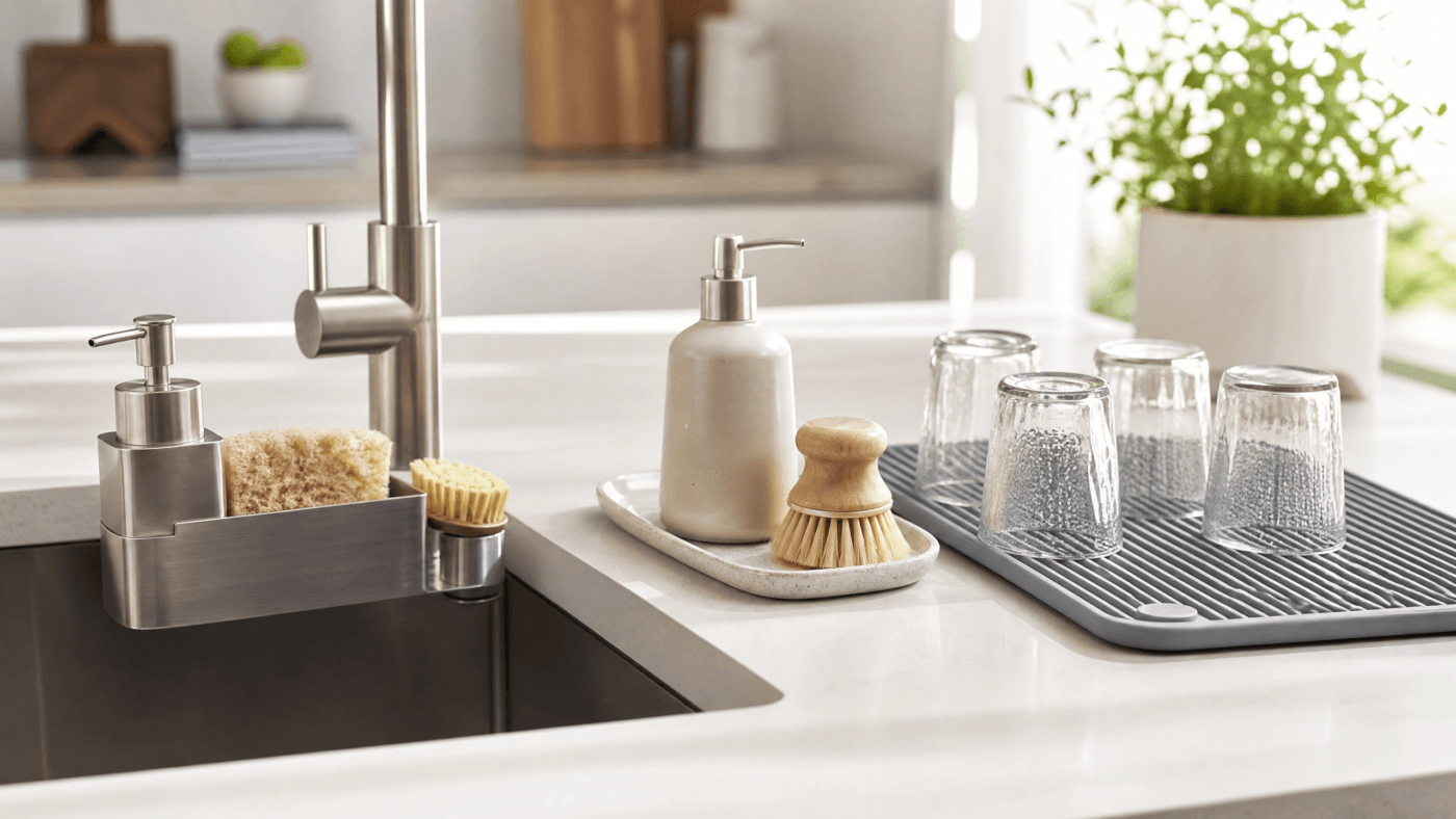 Kitchen Sink Organizer