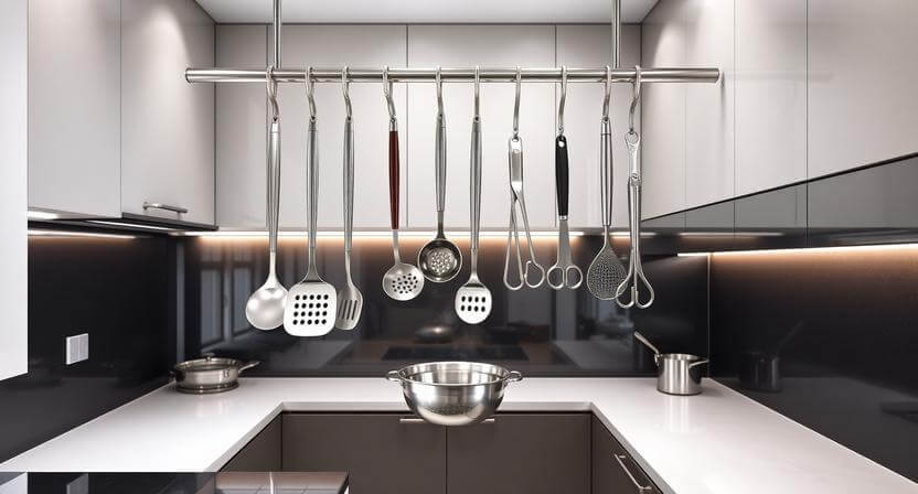 Stainless Steel Long Arm S Hook