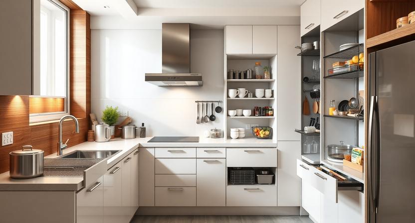 Modular kitchen accessories in Bangladesh