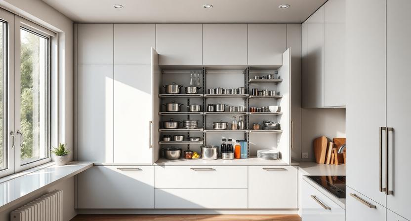 Magic Corner kitchen corner unit
