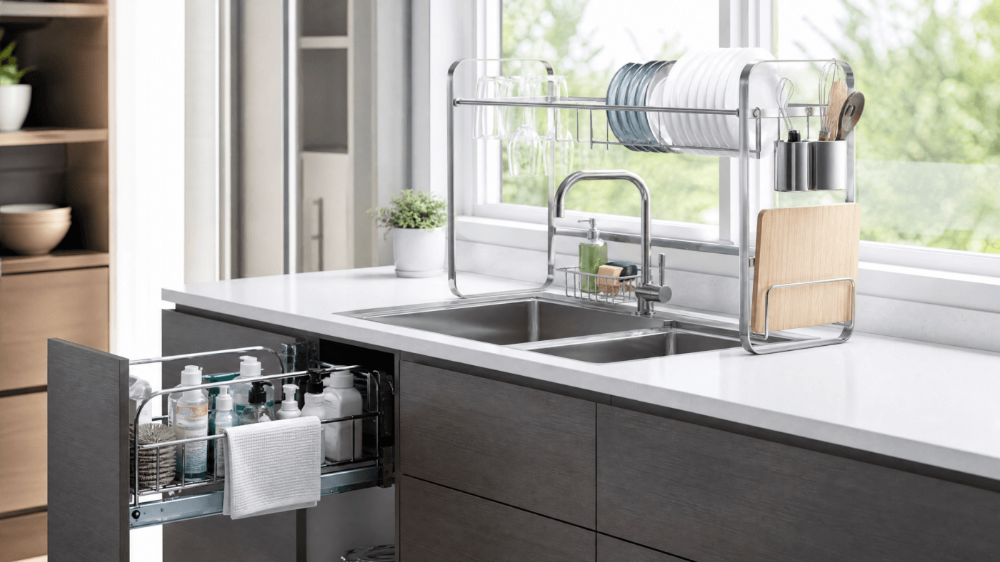 Sink Storage Rack