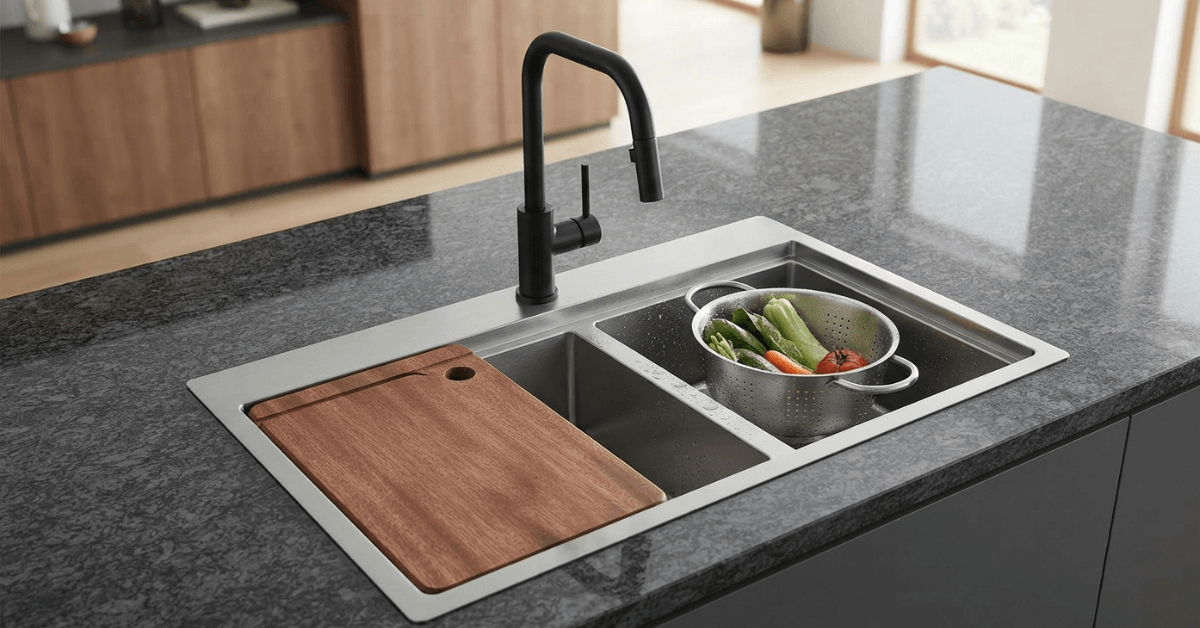 Double Bowl Sink Buying Guide: Best Designs & BD Prices 2026