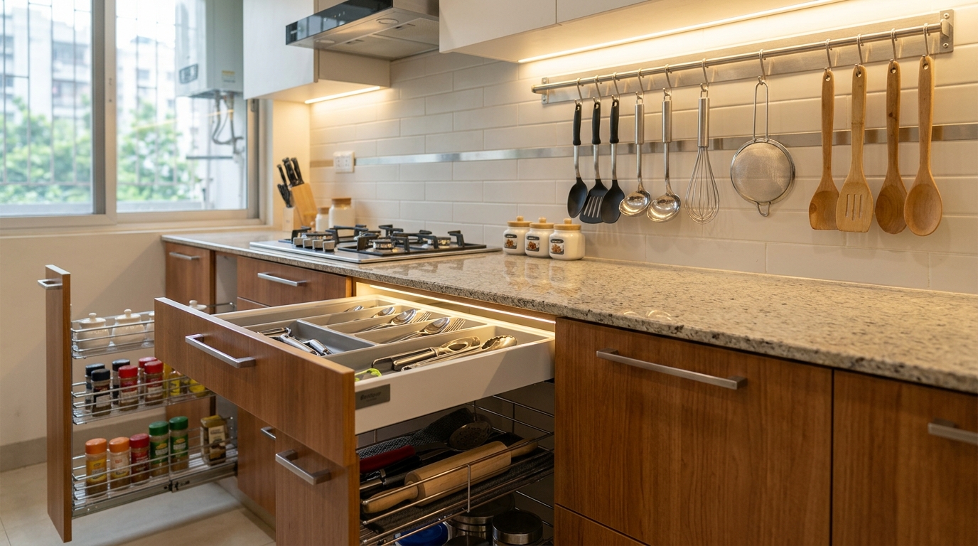 Modern Cooking Utensil Organizer Ideas for Smart Storage