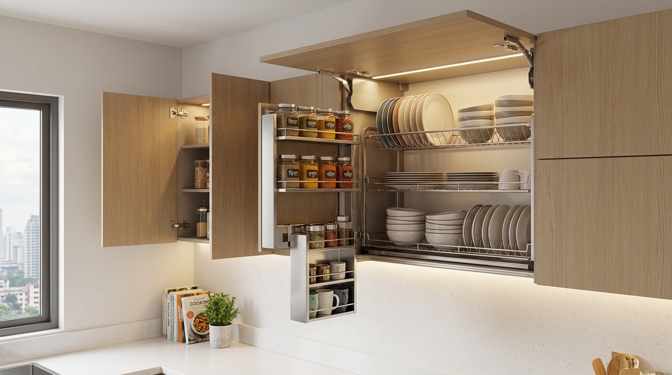 Upper Cabinet Organizer Ideas for Better Kitchen Storage