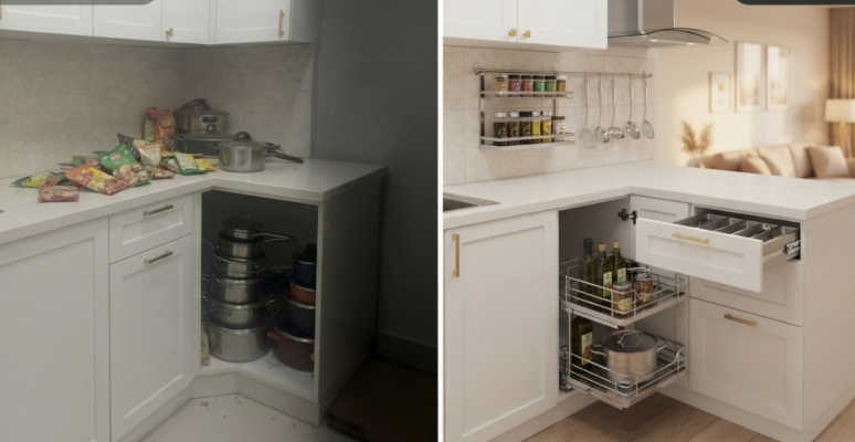 Kitchen Cabinets for Small Apartments: Top Layout Tips 