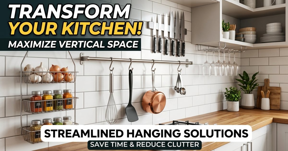 Kitchen hanging