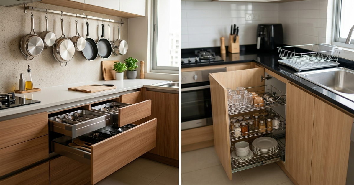 Wall Mount Pot Rack Ideas for Smart Kitchen Storage