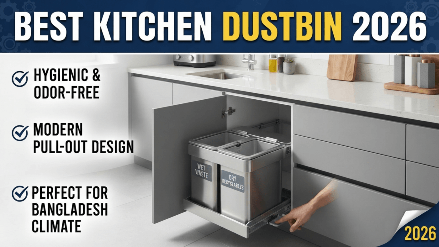 Best Dustbin Buying Guide for a Cleaner Home in 2026