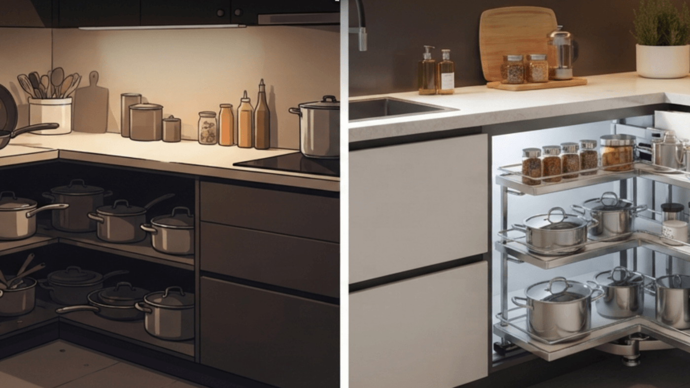 10 Best Kitchen Corner Solutions to Maximize Space