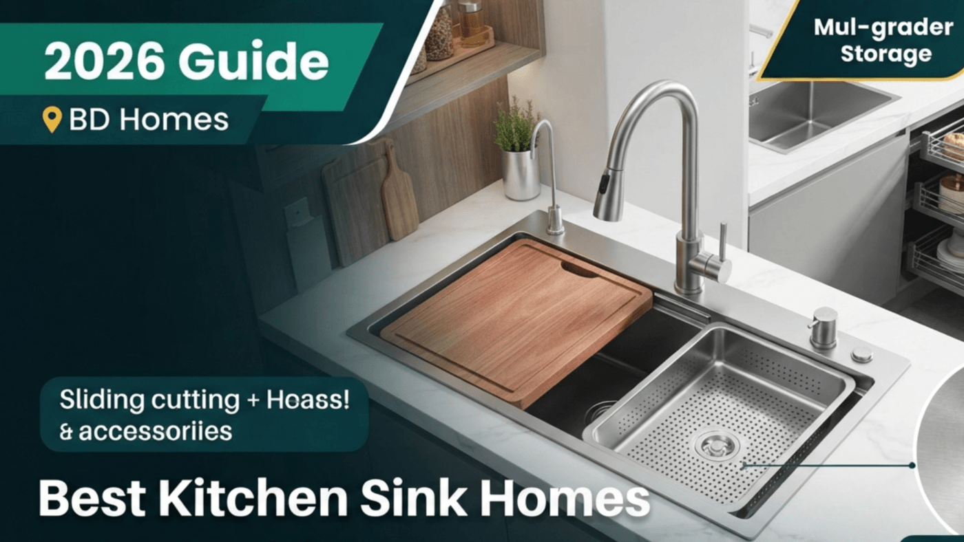 A Complete Guide to Choosing the Best Kitchen Sink Types