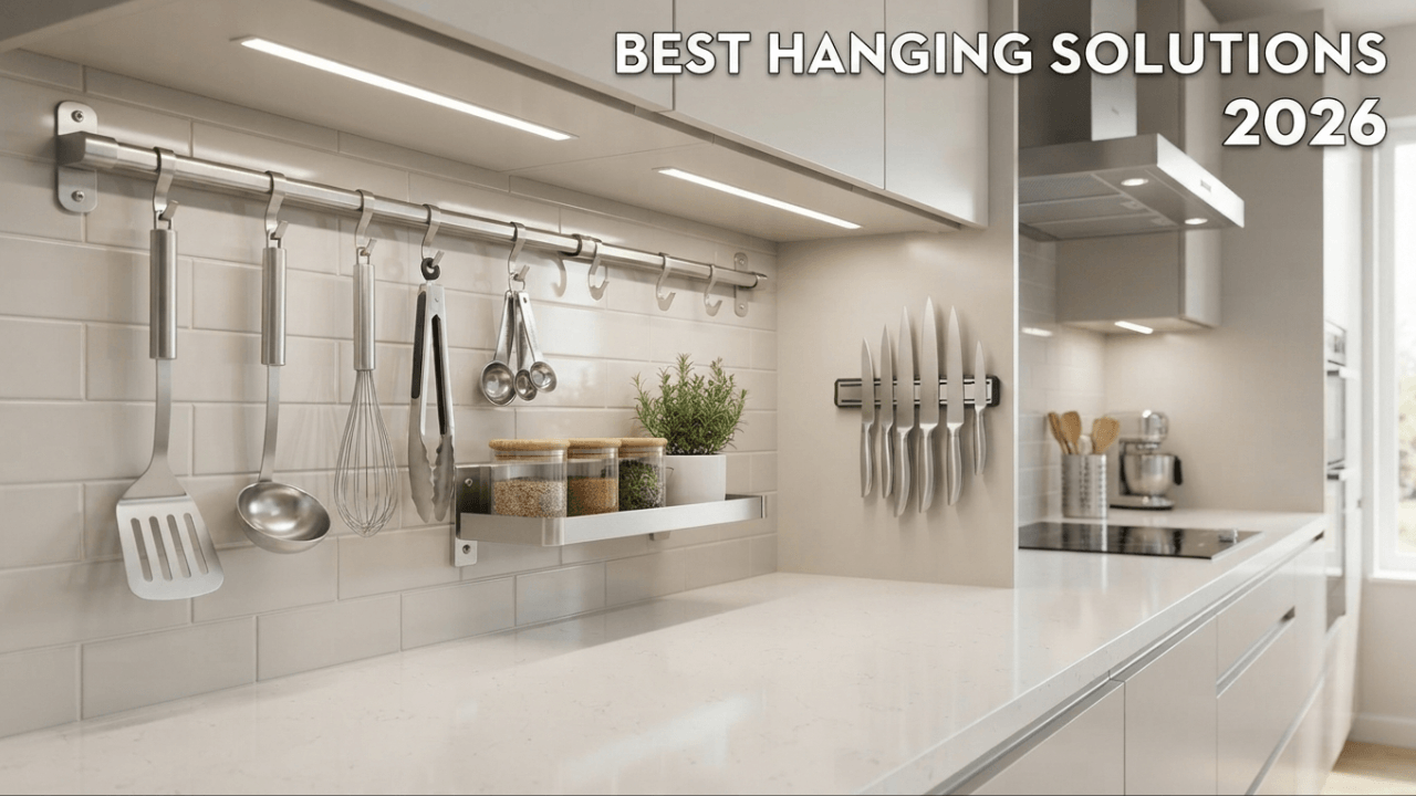 Best Hanging Solution Ideas for Smart Home Storage in 2026