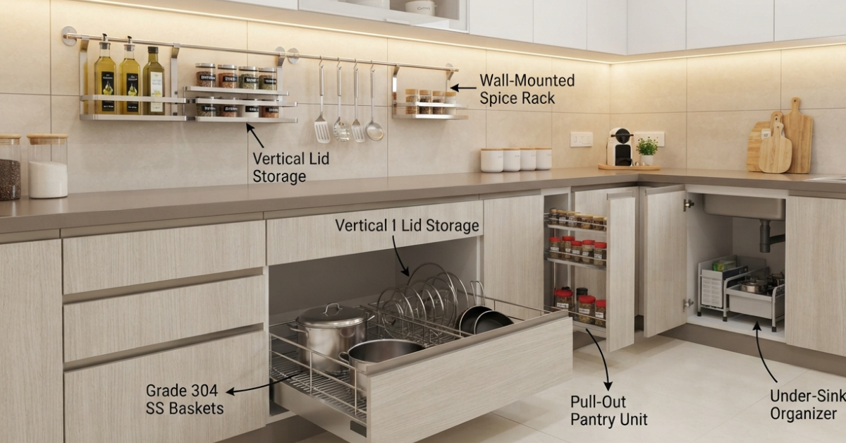Kitchen Organization Hacks: 25 Smart Ideas for Bangladeshi Home