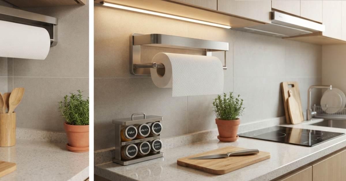 Best Paper Towel Holder Guide for BD Kitchens (2026)