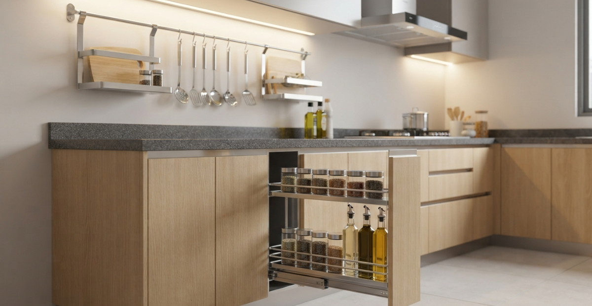 Kitchen Organization Tips: Maximize Small Modern Kitchens (2026)
