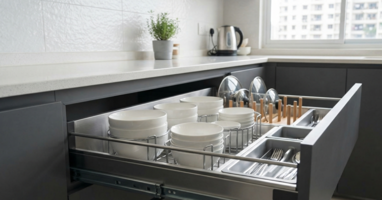 Best Bowl Storage Rack Designs for Small Kitchens
