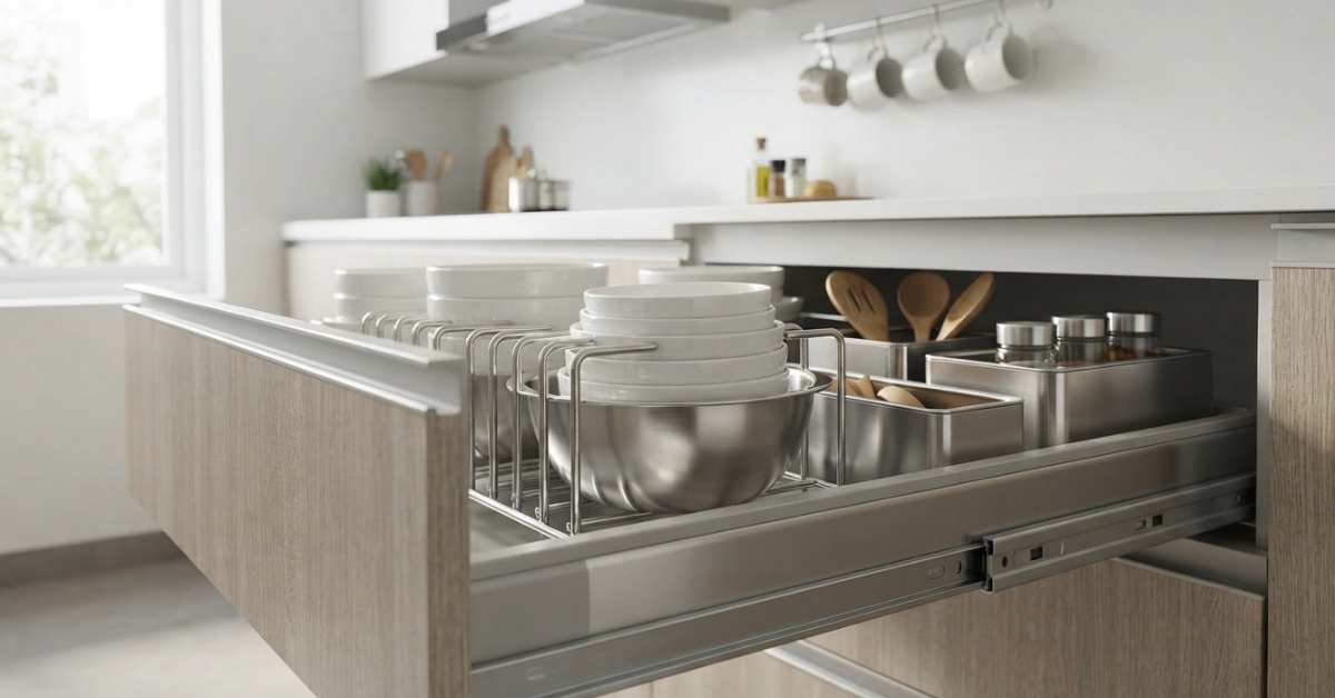 Best Bowl Storage Rack Designs for Small Kitchens