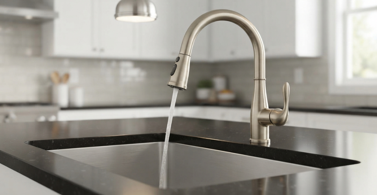 Best Brushed Nickel Kitchen Faucet: 2026 Buying Guide
