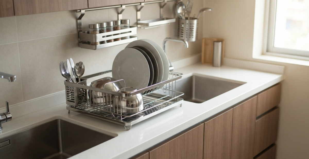Best Drying Rack Dishes for Modern Kitchens in BD (2026)